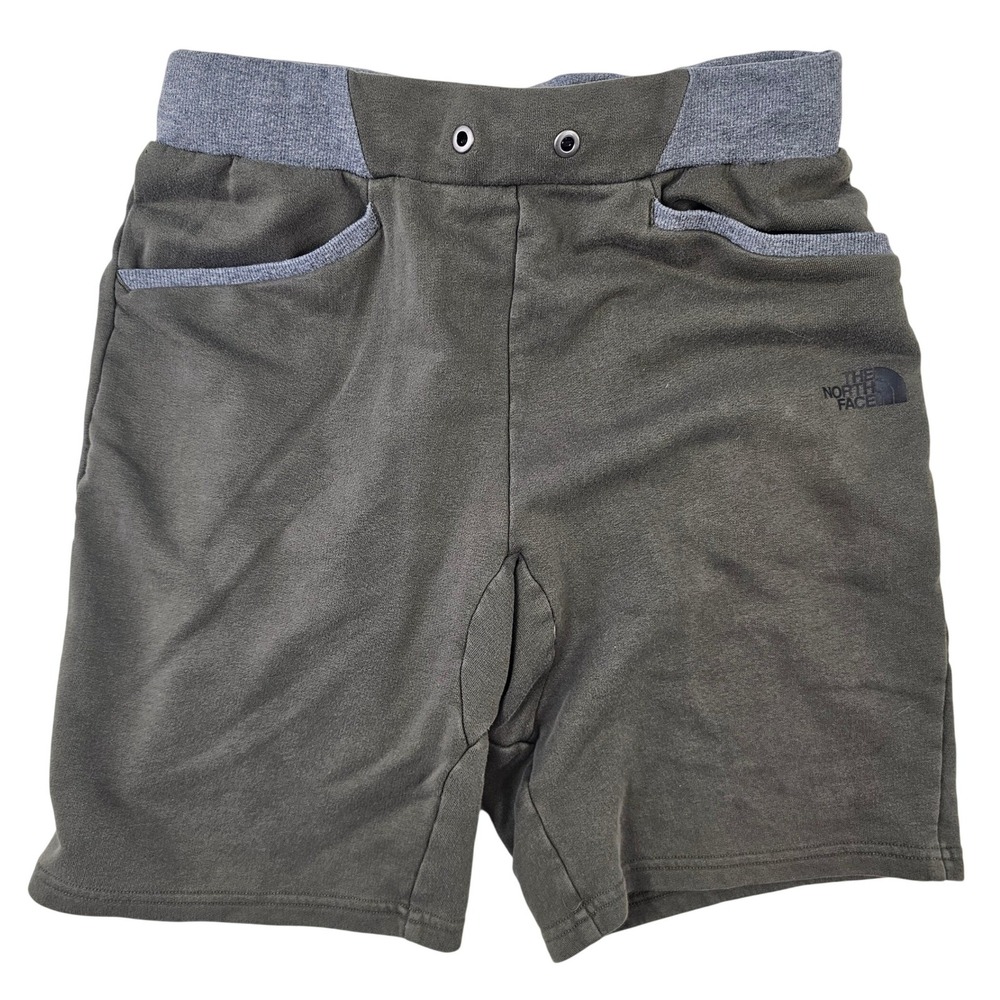 The North Face FlashDry Mens Shorts Medium Gray Athletic Hiking Loungewear